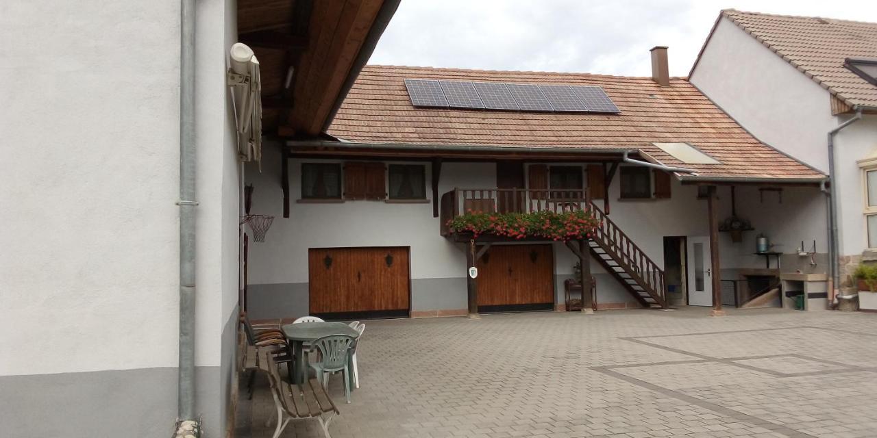Gite Lammer Artolsheim Экстерьер фото